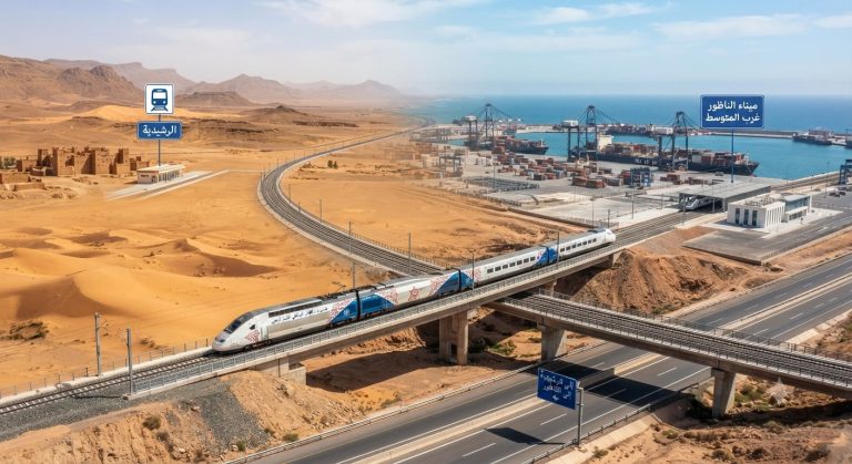 L'artère de développement suspendue : Le chemin de fer Rachidia – Nador Ouest Méditerranée rapproche-t-il le rêve de justice territoriale ?
