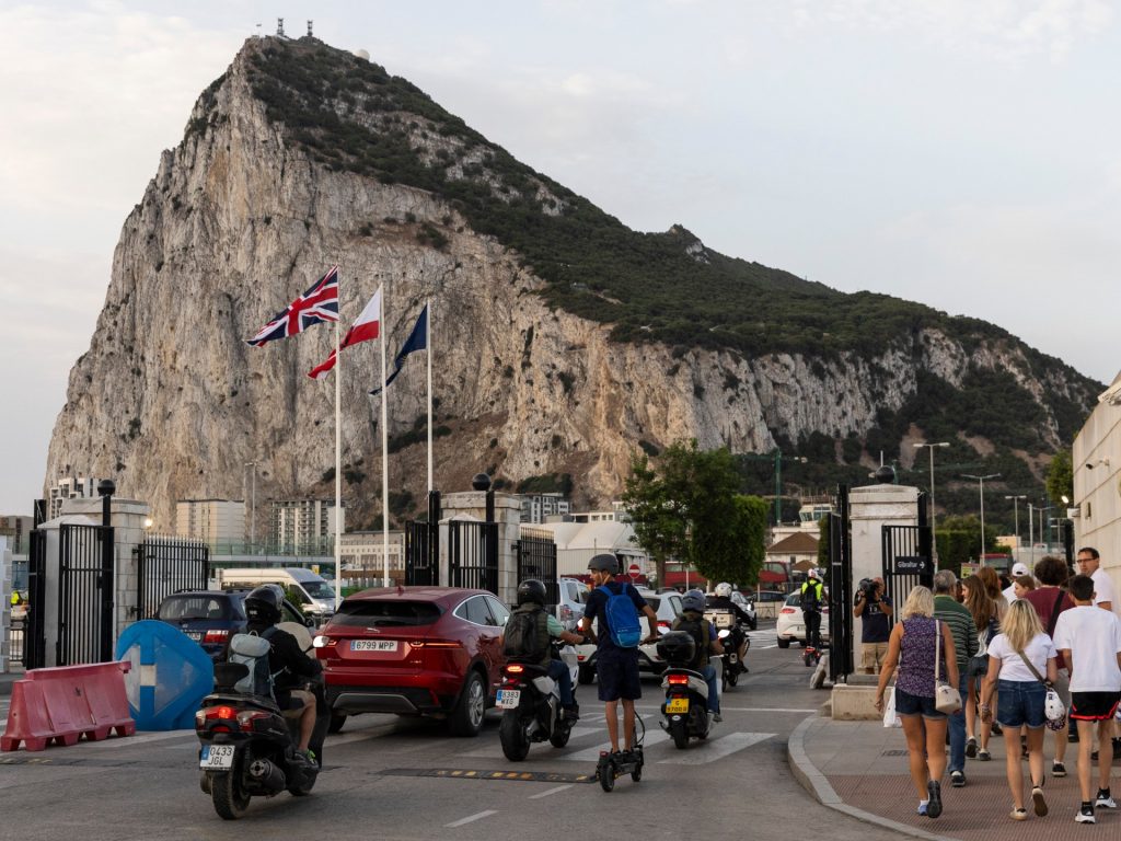 Gibraltar rejoint l'espace Schengen après un accord historique entre le Royaume-Uni et l'Espagne