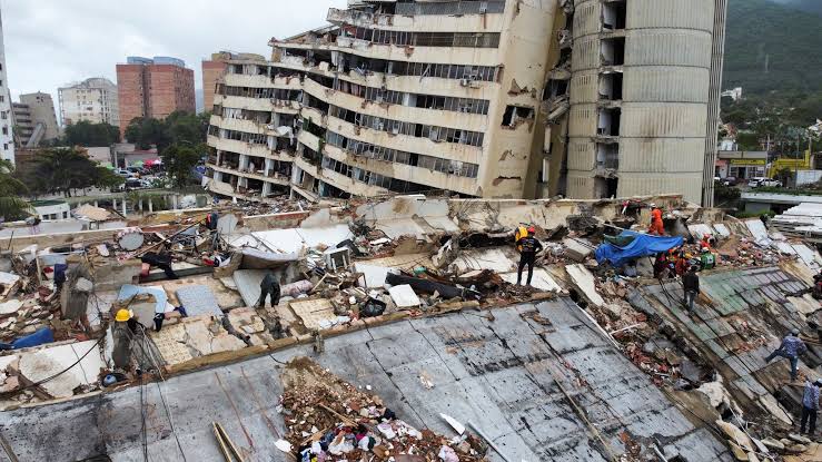 Augmentation du bilan des victimes des séismes au Venezuela à 4561 morts
