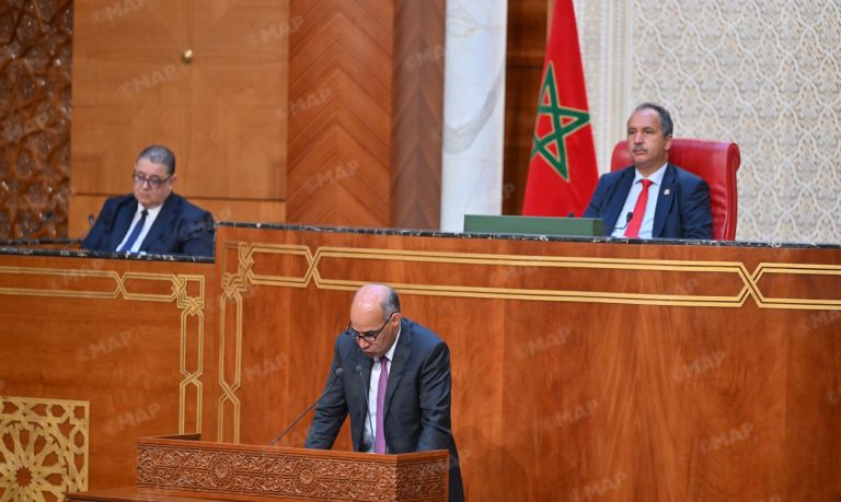 Appel au Conseil des conseillers pour développer le cadre législatif du climat