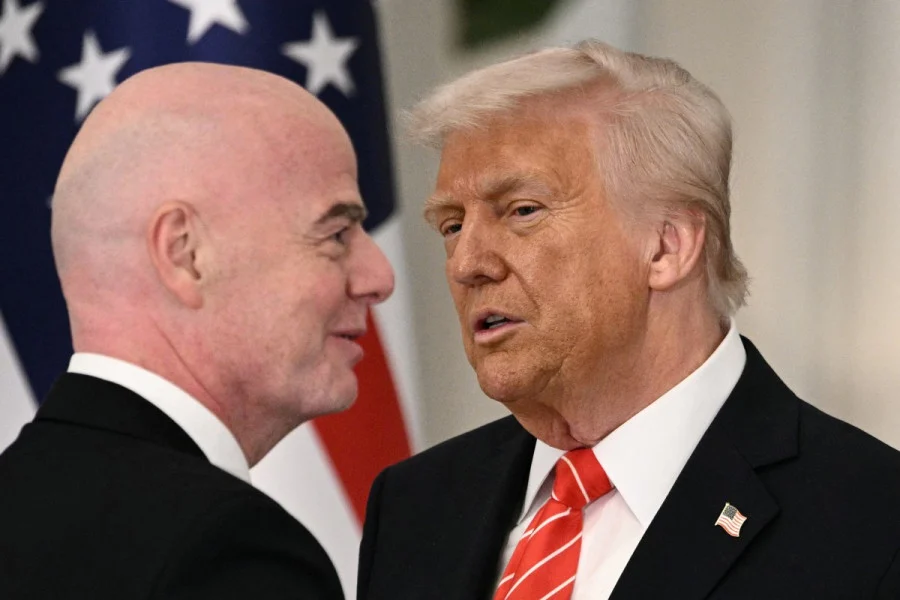 La FIFA annule la suspension de l'étoile de l'équipe américaine... et Trump commente : une grave injustice a été corrigée