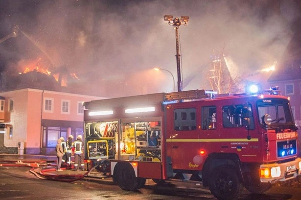 Allemagne : deux morts et 30 blessés dans un incendie d'hôpital