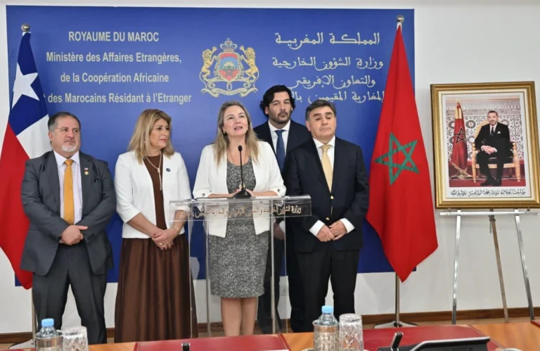 Groupe d'amitié parlementaire Chili-Maroc renouvelle son soutien à la résolution 2797 du Conseil de sécurité