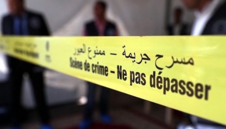 Sécurité de Marrakech élucide le meurtre d'un entrepreneur par une substance corrosive