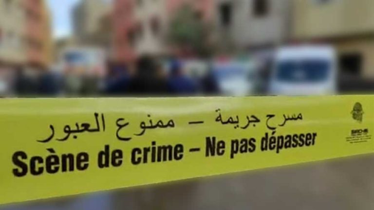 Un différend familial dégénère en crime à Al Hoceima : une femme tuée, le frère de son mari dans le collimateur