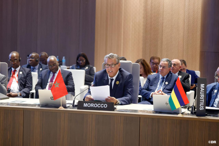 Akhannouch: Le Maroc a fait de la sécurité et de la stabilité de l'Afrique un choix stratégique et un engagement ferme