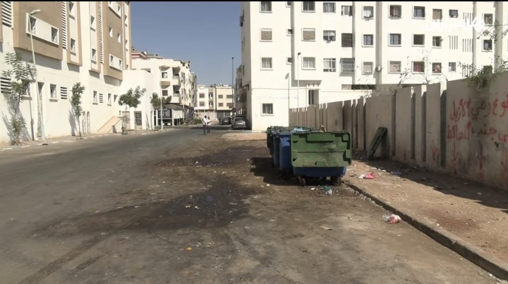 Agadir.. Déchets et lixiviat assiègent le quartier Al-Farah au milieu d'appels à une intervention urgente