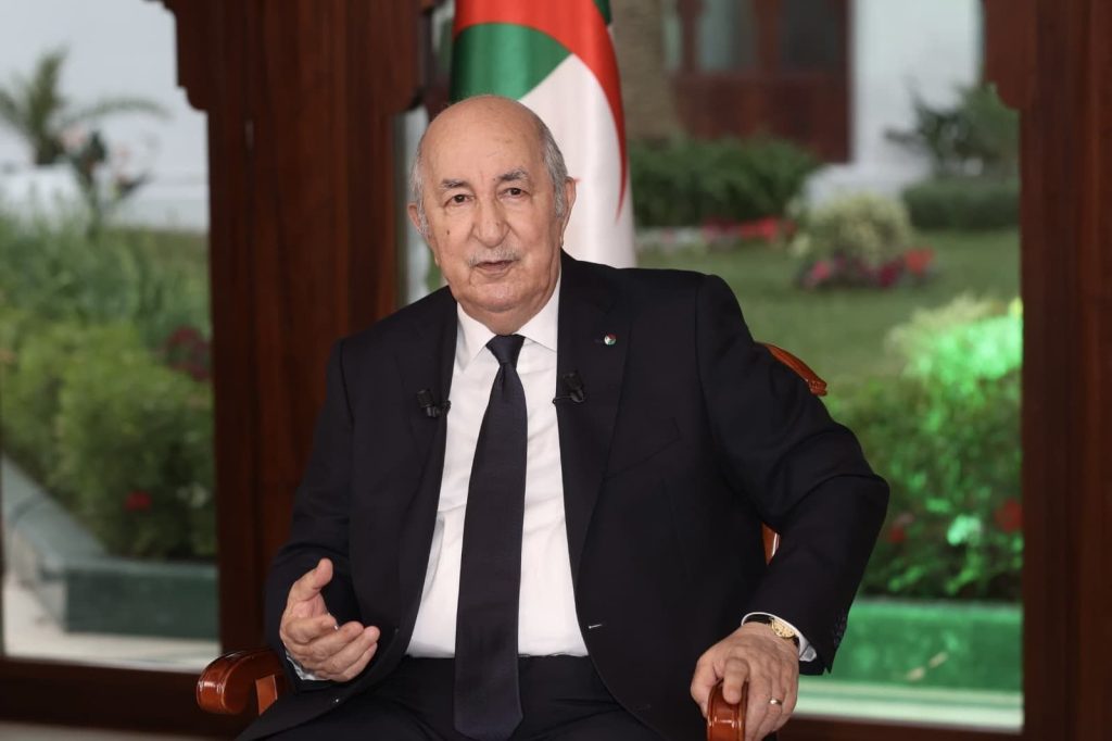 Algérie : Tebboune décrète un deuil national suite aux feux de forêt