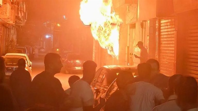 Agadir : Maîtrise d'un incendie dans la zone d'Agrouz à Ben Sergao