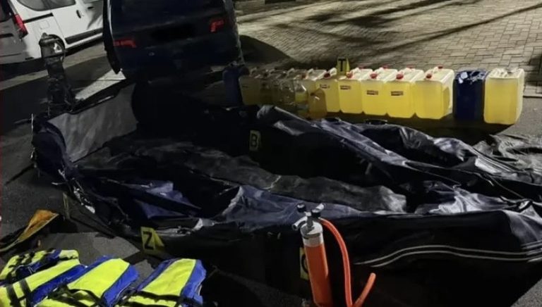 Tiznit.. Un accident de la route révèle la préparation d'une opération d'émigration clandestine