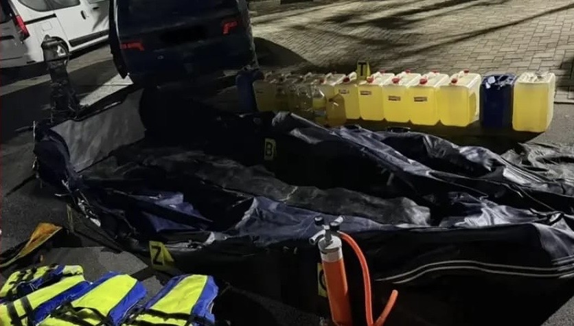 Tiznit.. Un accident de la route révèle la préparation d'une opération d'émigration clandestine