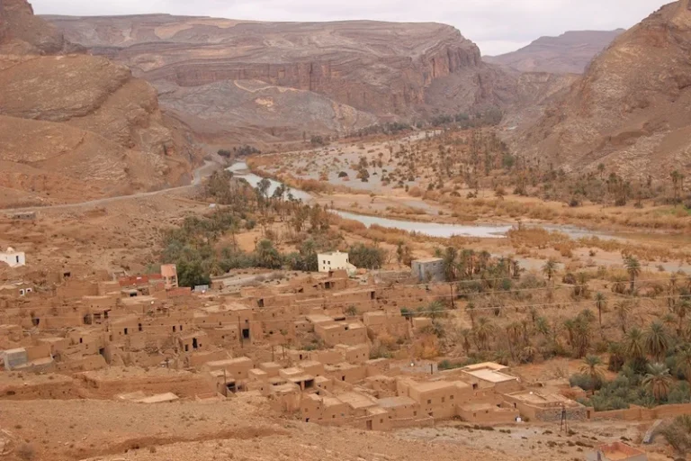 Beni Tadjit.. Les habitants de "Ksar Taghitount" protestent pour demander la fourniture de services de base