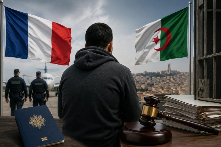 Une contradiction en France : un Algérien souhaite retourner dans son pays, mais l'Algérie entrave son expulsion