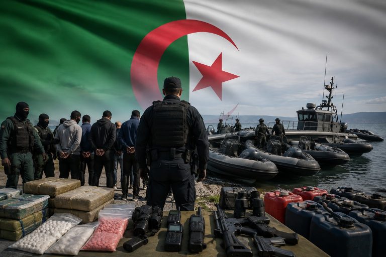 Coups de filet en Espagne : démantèlement d'un réseau algérien de trafic de migrants et de drogue