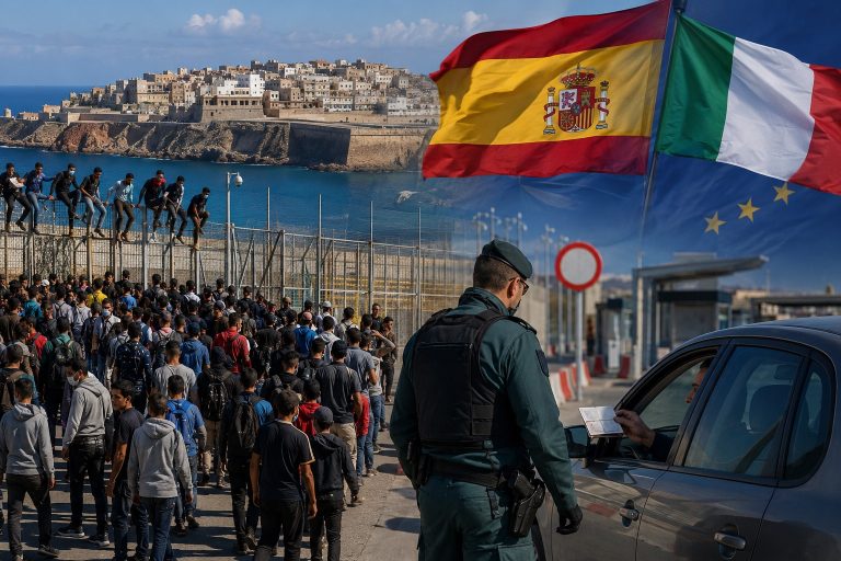 L'Espagne annonce des mesures d'inspection pour les passagers venant d'Italie