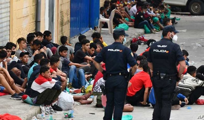 Sebta- Mineurs marocains : l’Espagne face à ses contradictions
