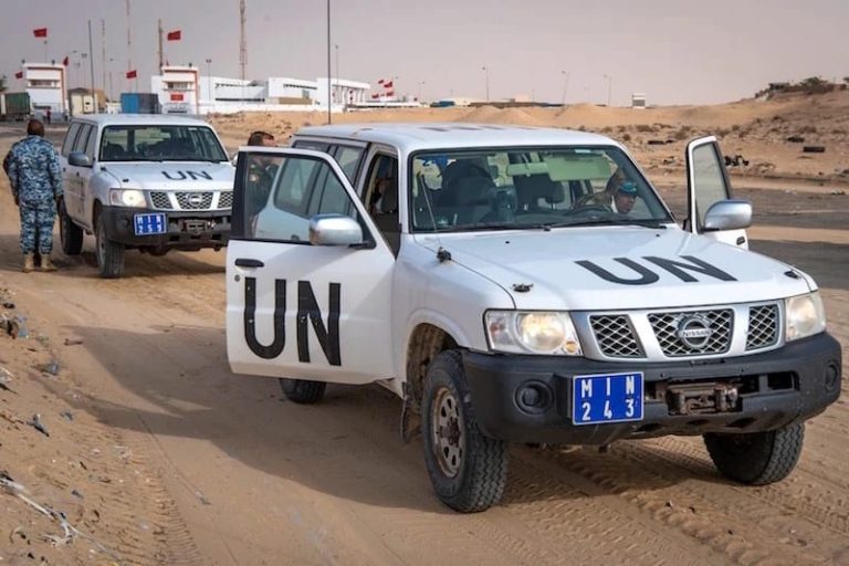 La MINURSO change sa direction militaire dans le Sahara marocain