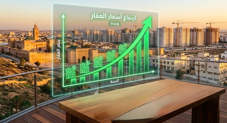 Oujda.. Hausse des prix de l'immobilier et le dilemme de la stagnation économique