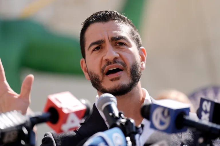 Premier Arabe Musulman à réserver sa place au Sénat américain