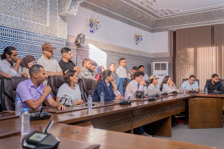 La jeunesse du PAM discute des répercussions des événements de Bab Sebta et du passage de Beni-Nsar
