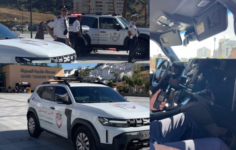 Tanger : Lancement de patrouilles de sécurité intelligentes pour renforcer la surveillance et l'intervention sur le terrain