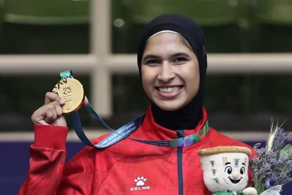 Aït-Tika.. Amina Dahhaoui offre au Maroc sa première médaille méditerranéenne