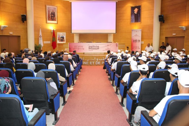 Oujda.. Lancement des activités de la nouvelle édition du programme national de volontariat "Mutatawiï"