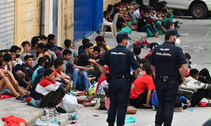 Ceuta occupée.. Alerte renforcée et lancement d'un mécanisme centralisé de gestion de crise