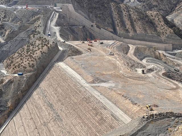 Jerada.. Le barrage Targa Oumadi approche de l'achèvement de ses travaux