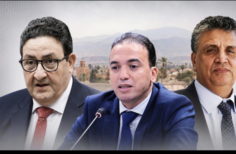 Taroudant.. Trois noms gouvernementaux font monter la tension de la course électorale dans deux circonscriptions