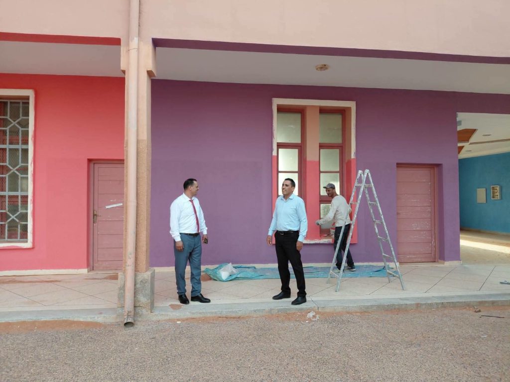 La région de l'Oriental.. des chantiers continus pour la réhabilitation des établissements scolaires en prévision de la rentrée scolaire