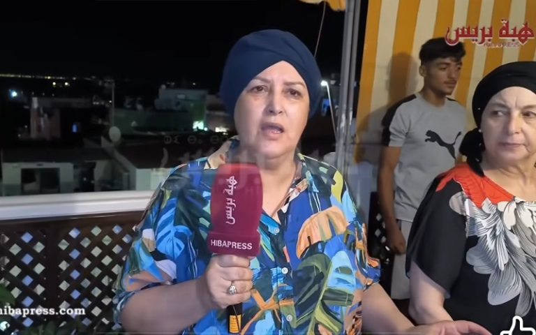 « C’est ma maison et j'ai le droit de les aider » : Une femme de Ceuta défend son aide aux migrants