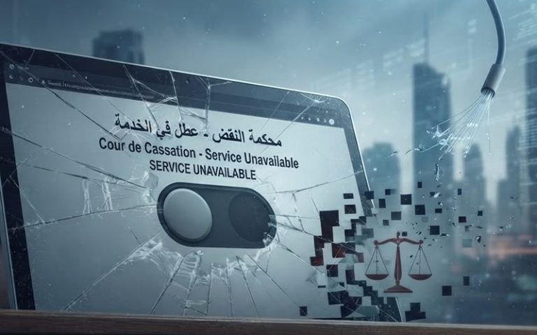 L'absence de communication officielle aggrave l'insatisfaction des usagers face à la panne du portail de la Cour de cassation
