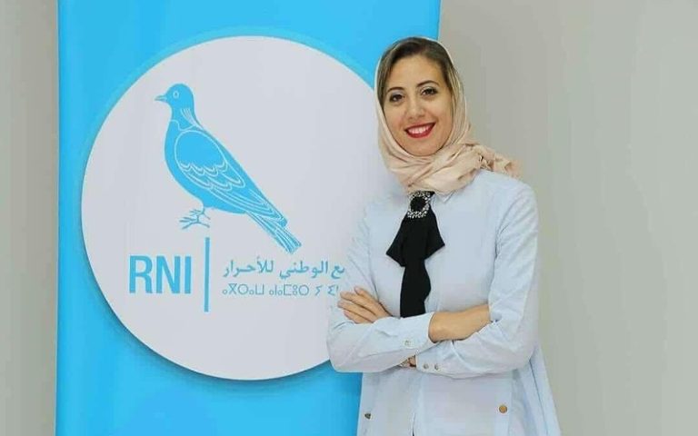 Oujda.. Wafaa El Jarati s'approche de la tête de la liste régionale des Libéraux dans la région de l'Oriental