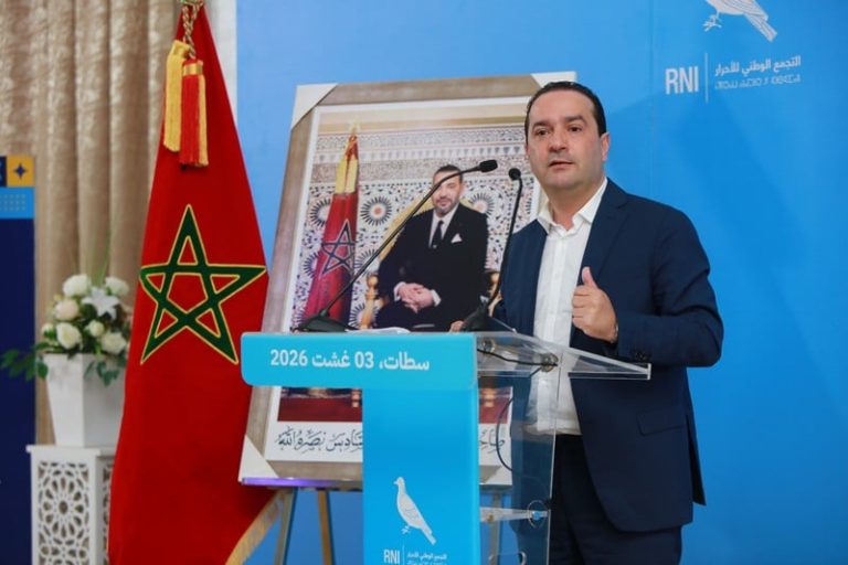 Mohamed Chouki de Settat : La migration est un défi mondial... et notre réponse est la construction, pas la destruction