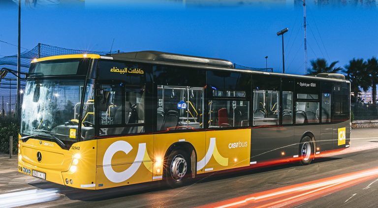 Casablanca s'apprête à acquérir une nouvelle flotte de bus de transport urbain
