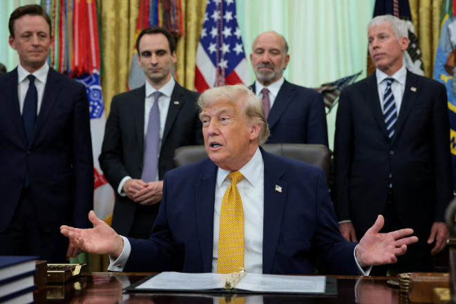 Trump : Pas de négociations avec l'Iran et Hormuz, une nouvelle terre américaine