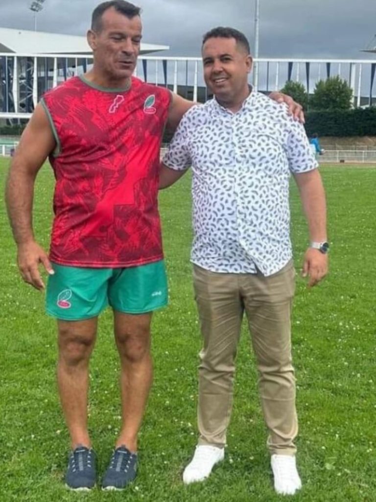 La Fédération Royale Marocaine de Rugby (FRMR) vient de désigner un technicien français au poste d’entraîneur du XV National Marocain masculin. Prifile