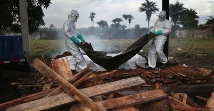 RDC-Ebola: Plus de 2.300 décès et près de 5.000 cas confirmés et  55 zones de santé dans six provinces touchées