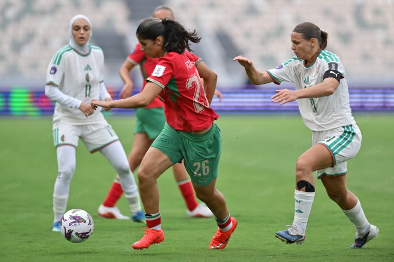 Dames... Le Maroc cède le bronze à l'Algérie et se contente de la quatrième place