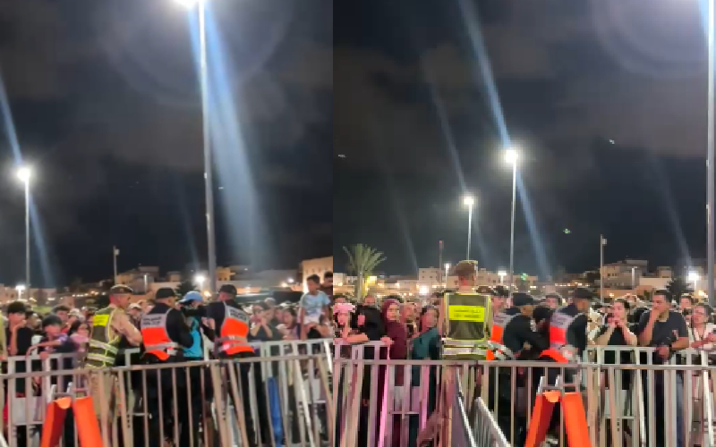 Rabafrique.. Renforts sécuritaires et arrestations lors de la soirée de Stormy et Manal
