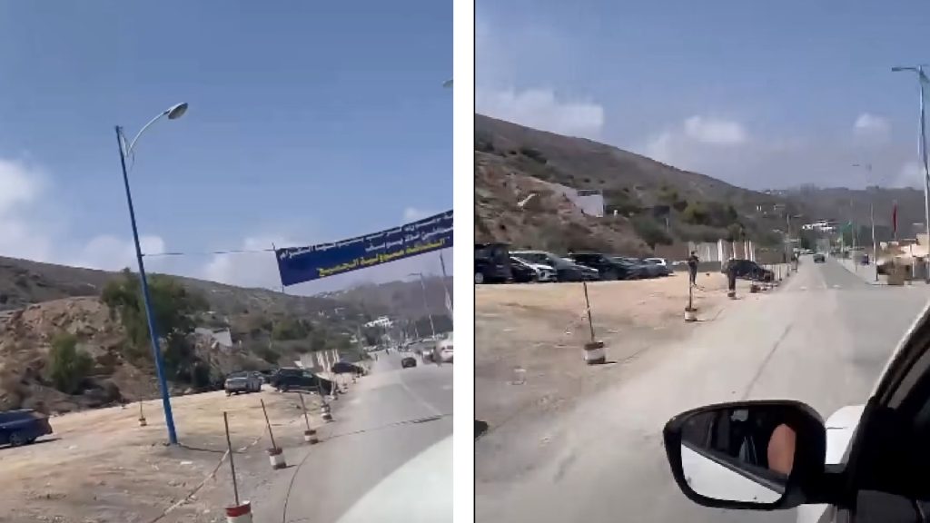Plage de Tāla Youssef à Al Hoceïma.. 100 dirhams pour garer la voiture suscitent le mécontentement des estivants