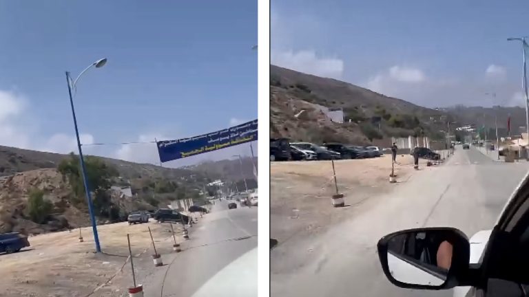 Plage de Tāla Youssef à Al Hoceïma.. 100 dirhams pour garer la voiture suscitent le mécontentement des estivants