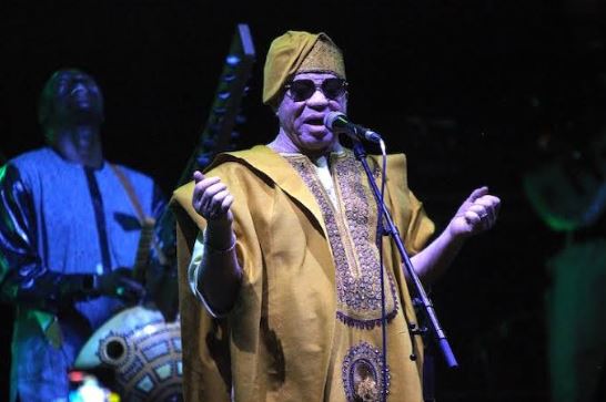 Le célèbre chanteur malien Salif Keïta annule ses concerts en Afrique du Sud et dénonce les violences xénophobes