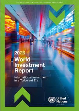Rapport sur l’investissement dans le monde 2026 : l'investissement international dans une époque turbulente