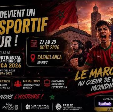 Casablanca a accueilli avec succès le FIFAe Continental Championship Africa: le Maroc décroche sa qualification pour les FIFAe Finals