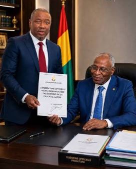 CAN 2032- le projet officiellement proposé: La Guinée saisi le Sénégal pour une co-organisation de la CAN. Arguments