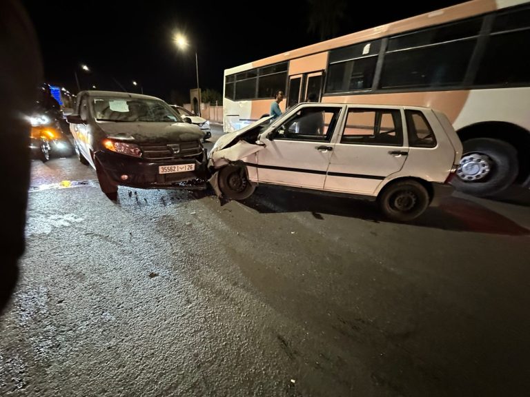45 décès dans des accidents de la route dans les zones urbaines en une semaine