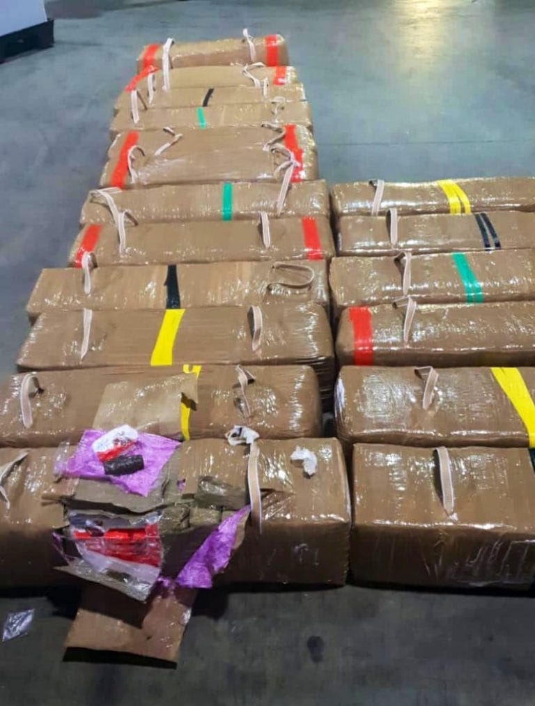 Taroudant.. Une coordination sécuritaire stricte mène à la saisie de deux tonnes de stupéfiants