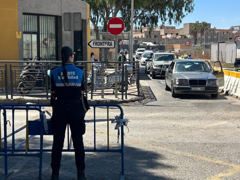 Crise au passage de Melilla occupée : 6 heures d'enfer de circulation pour seulement 30 voitures